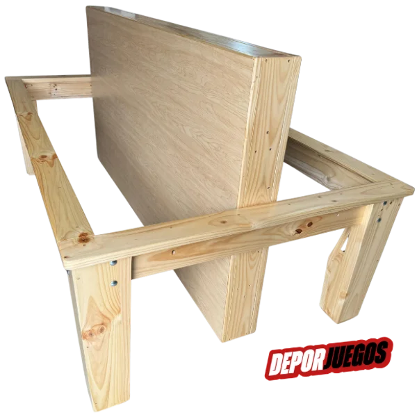 Mesa 2 en 1 Giratoria DiningPool - Vista 2