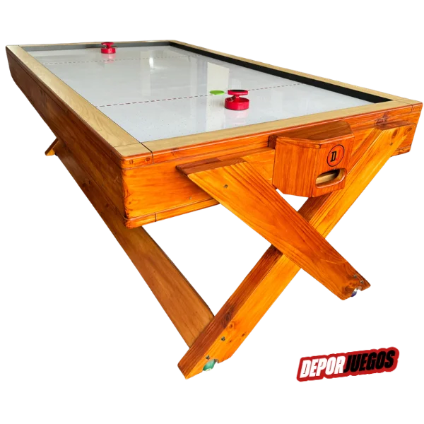 Mesa multifuncional 4 en 1 Giratoria - Vista 1