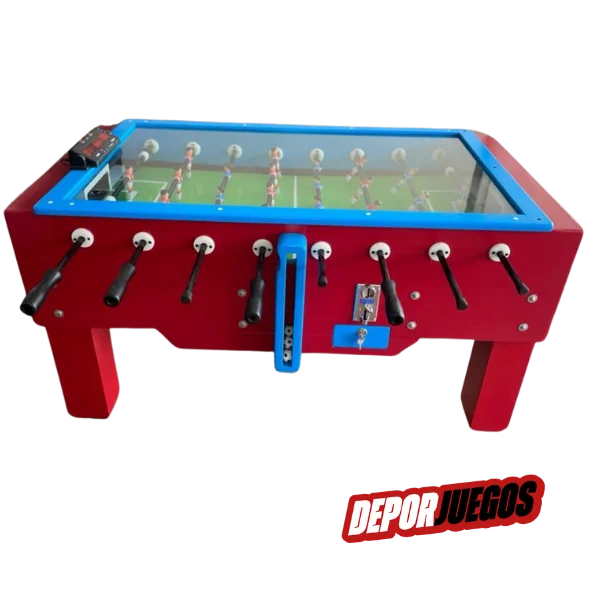 Futbolín Nacional Tráfico Pesado - Vista 2