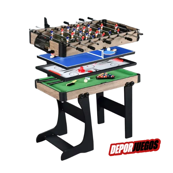 Futbolín importado 4 en 1 - Vista 5