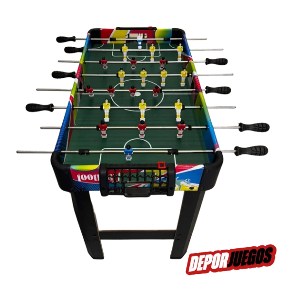 Futbolín importado multicolor - Vista 1