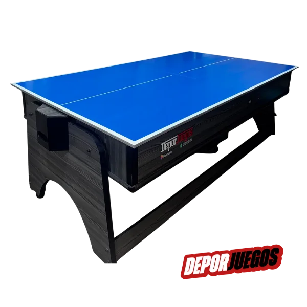 Mesa Multifuncional  4 en 1 Giratoria - Vista 3