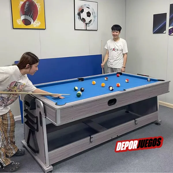 Mesa 4 en 1 Importada - Vista 3