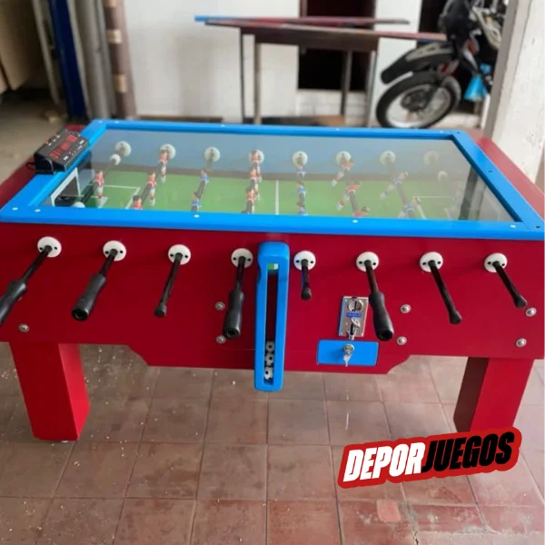 Futbolín Nacional Tráfico Pesado - Vista 1