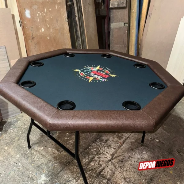 Mesa de cartas plegable - Vista 4