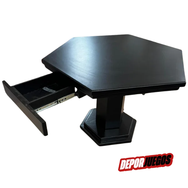 Mesa Hexagonal  Multijuegos de lujo - Vista 2