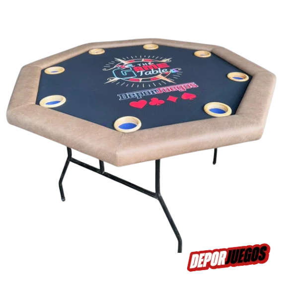 Mesa de cartas plegable - Vista 1