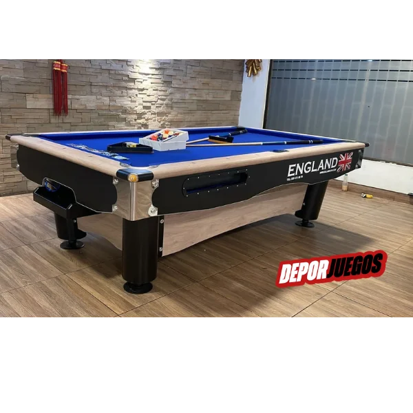 Mesa de Billar England Original - Vista 2