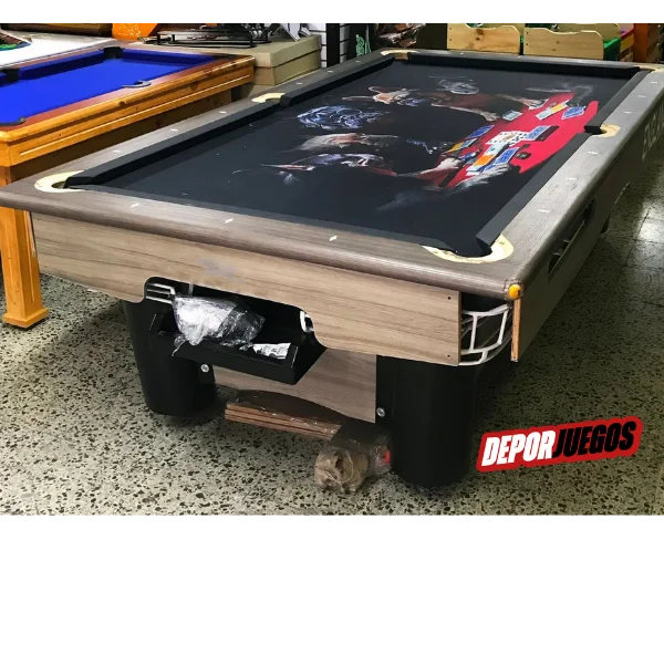 Mesa de Billar England Original - Vista 3