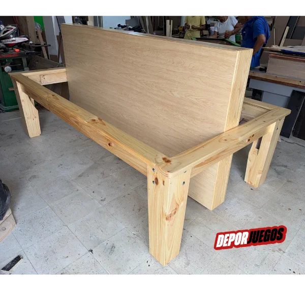 Mesa 2 en 1 Giratoria DiningPool - Vista 6