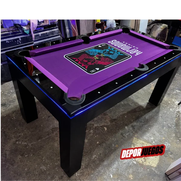 Mesa Billar 3 en 1 Compact - Vista 4