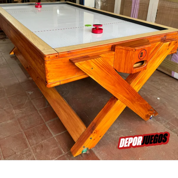 Mesa multifuncional 4 en 1 Diseño Romano - Vista 8