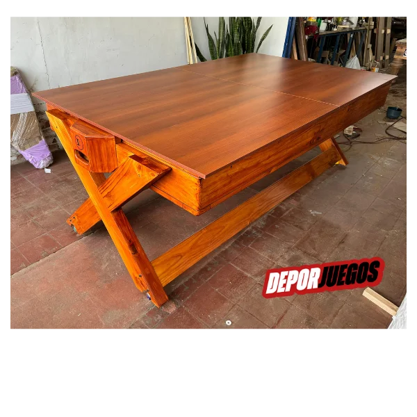 Mesa multifuncional 4 en 1 Diseño Romano - Vista 7