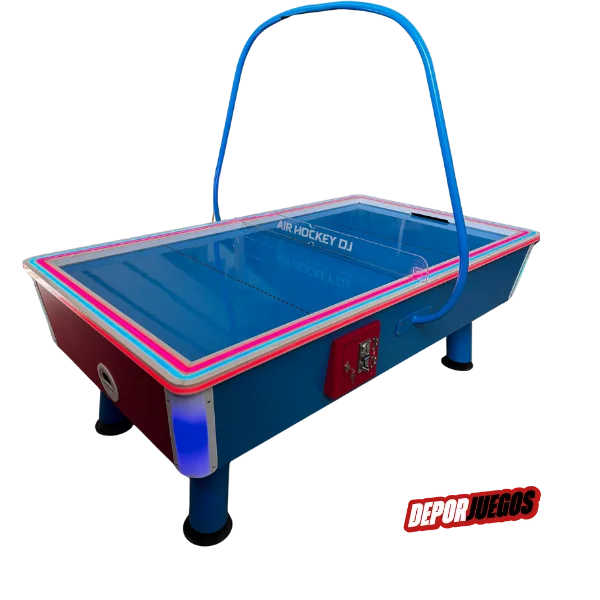 Air Hockey Pro RGB 230 - Vista 3