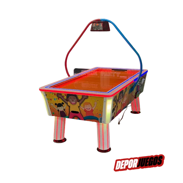 Air Hockey Pro RGB 230 - Vista 2