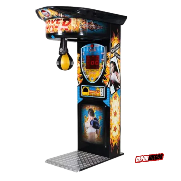 Máquina de Boxeo Arcade (Boxing Machine) - Vista 4