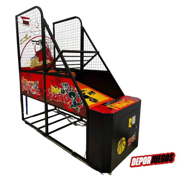 Máquina de baloncesto - Vista 2