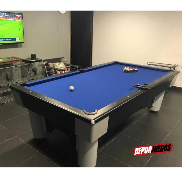 Mesa de billar o Pool estilo Europa restaurada - Vista 2