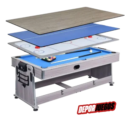 Mesa 4 en 1 Importada