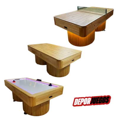 Mesa de air hockey diseño exclusivo