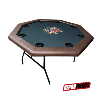 Mesa de cartas plegable